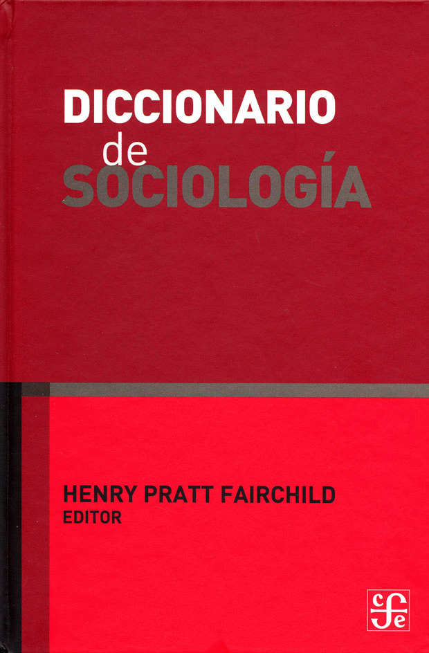 DICCIONARIO DE SOCIOLOGIA