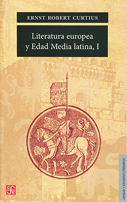 LITERATURA EUROPEA Y EDAD MEDIA LATINA, I