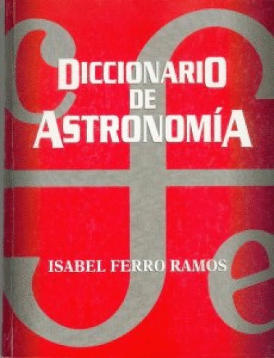DICCIONARIO DE ASTRONOMIA