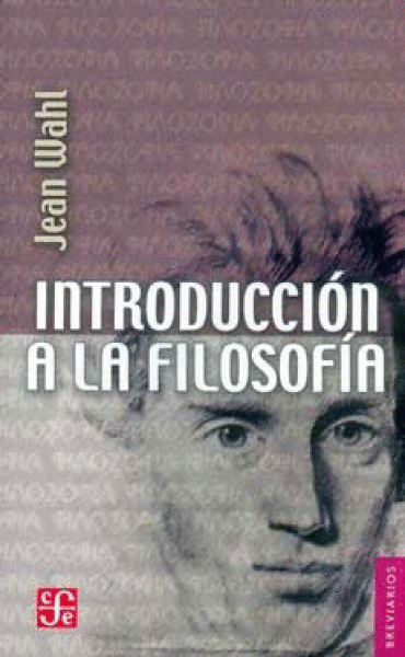 INTRODUCCION A LA FILOSOFIA (BREV.34)