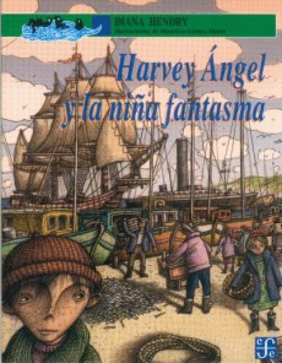 HARVEY ANGEL Y LA NIÑA FANTASMA