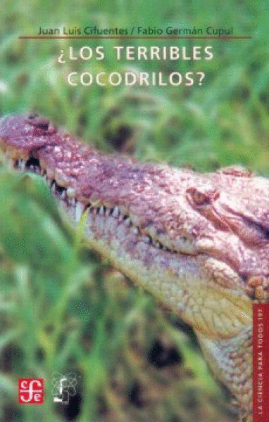 ¿LOS TERRIBLES COCODRILOS?