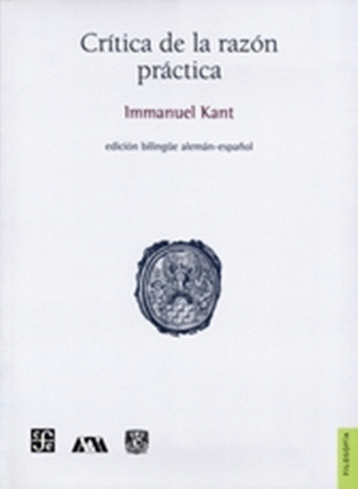 CRITICA DE LA RAZON PRACTICA