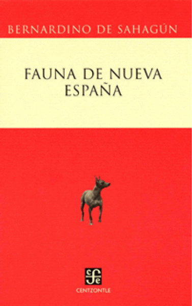 FAUNA DE NUEVA ESPAÑA