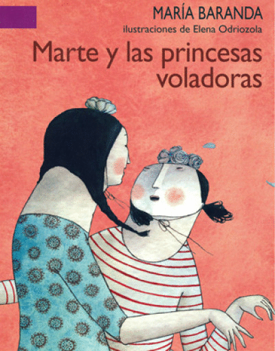 MARTE Y LAS PRINCESAS VOLADORAS