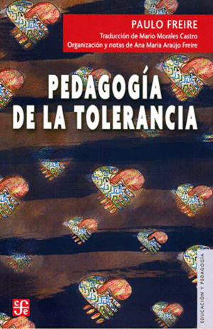 PEDAGOGÍA DE LA TOLERANCIA