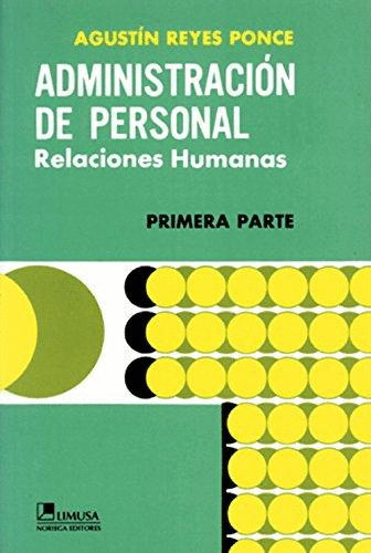 ADMINISTRACION DE PERSONAL PRIMERA PARTE