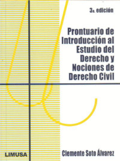 PRONTUARIO DE INTRODUCCION AL ESTUDIO DEL DERERECHO CIVIL