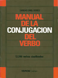MANUAL DE CONJUGACION DE VERBOS