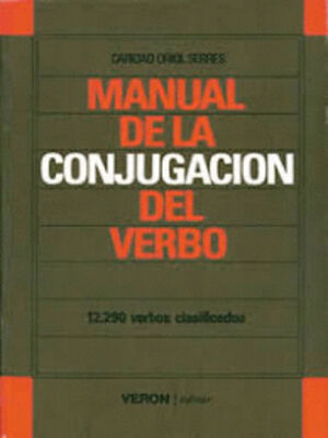 MANUAL DE CONJUGACION DE VERBOS