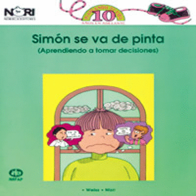 SIMON SE VA DE PINTA