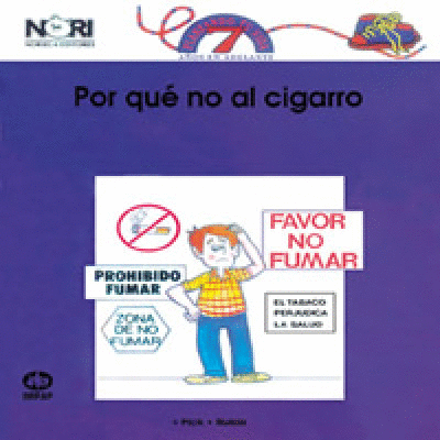 PORQUE NO AL CIGARRO