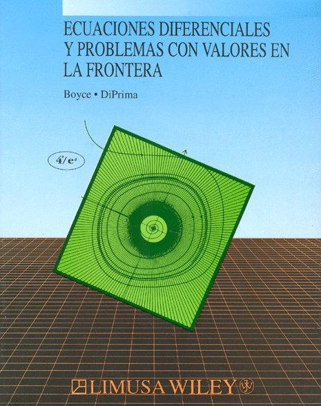 ECUACIONES DIFERENCIALES Y PROBLEMAS CON VALORES EN LA FRONTERA