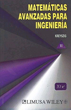 MATEMATICAS AVANZADAS PARA INGENIERIA II