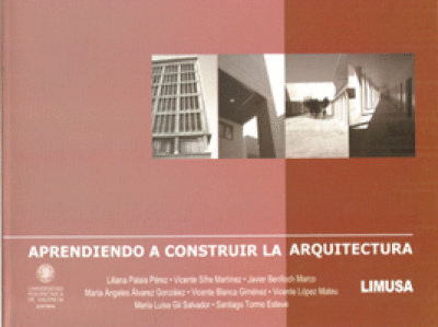 APRENDIENDO A CONSTRUIR LA ARQUITECTURA