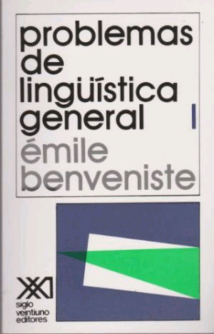 PROBLEMAS DE LINGUISTICA GENERAL I