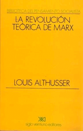 REVOLUCIÓN TEÓRICA DE MARX, LA