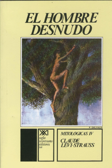 HOMBRE DESNUDO / MITOLOGICAS IV