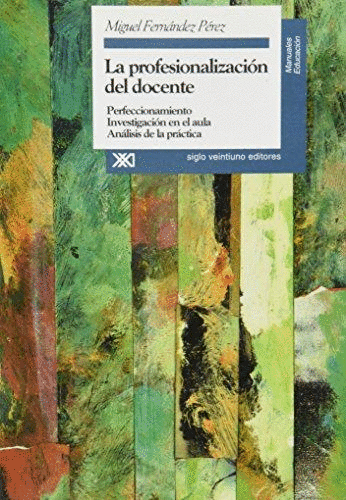 PROFESIONALIZACION DEL DOCENTE, LA
