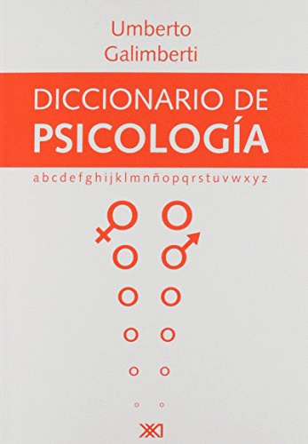 DICCIONARIO DE PSICOLOGIA (P.RUSTICA)