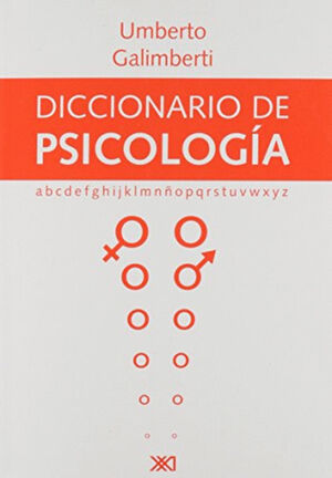 DICCIONARIO DE PSICOLOGIA (P.RUSTICA)
