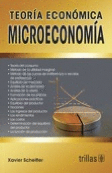 TEORIA ECONOMICA, MICROECONOMIA