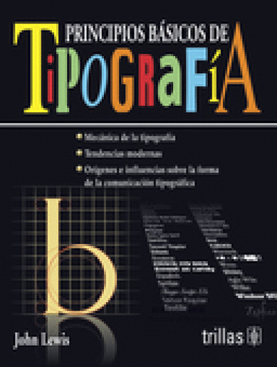 PRINCIPIOS BASICOS DE TIPOGRAFIA