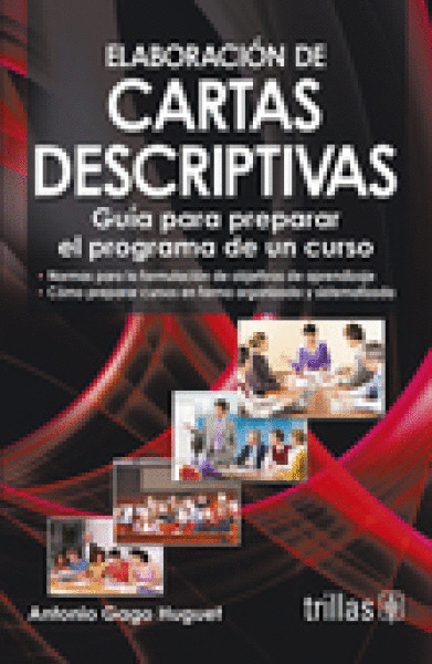 ELABORACION DE CARTAS DESCRIPTIVAS - GAGO
