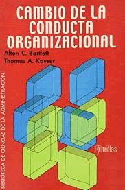 CAMBIO DE LA CONDUCTA ORGANIZACIONAL