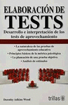 ELABORACION DE TESTS