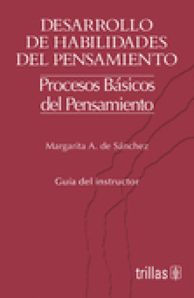 DHP/PROCESOS BASICOS DEL PENSAMIENTO / GUIA DEL INSTRUCTOR