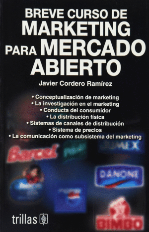 BREVE CURSO MARKETING PARA MERCADO ABIERTO