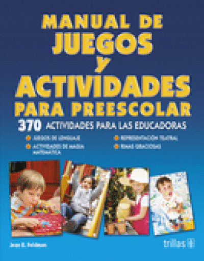 MANUAL DE JUEGOS Y ACTIVIDADES PARA PREESCOLAR