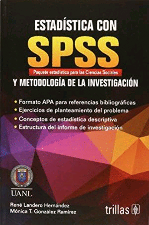 ESTADISTICA CON SPSS Y METODOLOGIA DE LA INVESTIGACION