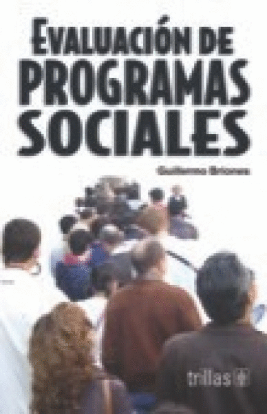 EVALUACION DE PROGRAMAS SOCIALES