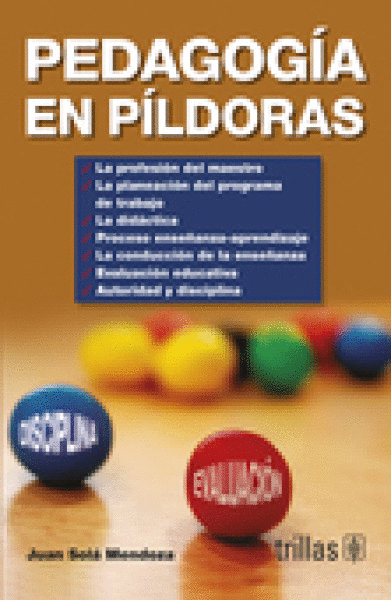 PEDAGOGIA EN PILDORAS