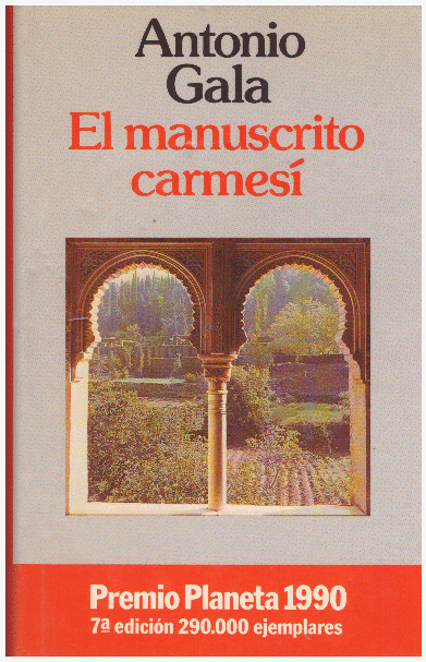 MANUSCRITO CARMESI., EL