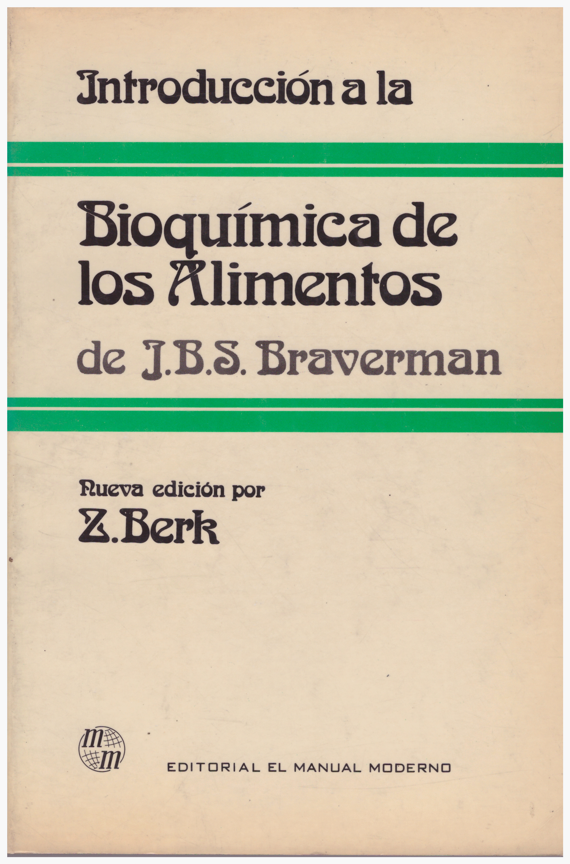 INTRODUCCION A LA BIOQUIMICA DE LOS ALIMENTOS