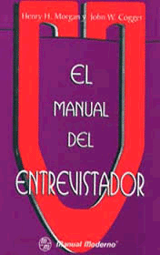 MANUAL DEL ENTREVISTADOR, EL