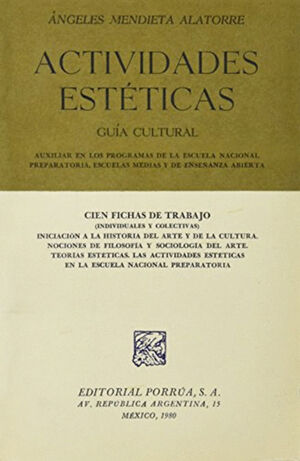 ACTIVIDADES ESTETICAS