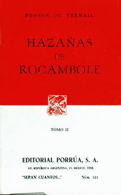 HAZAÑAS DE ROCAMBOLE TOMO II / S.C. 511