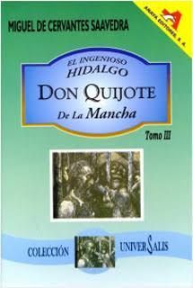 INGENIOSO HIDALGO DON QUIJOTE DE LA MANCHA, EL / TOMO III