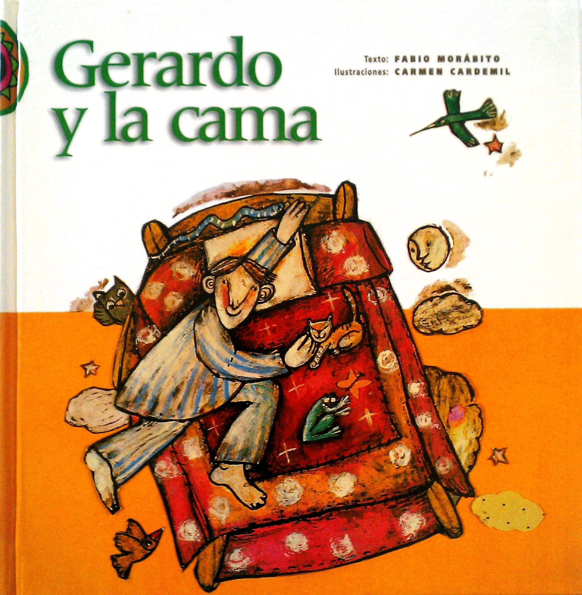 GERARDO Y LA CAMA