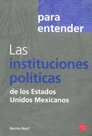 INSTITUCIONES POLITICAS DE LOS ESTADOS UNIDOS MEXICANOS