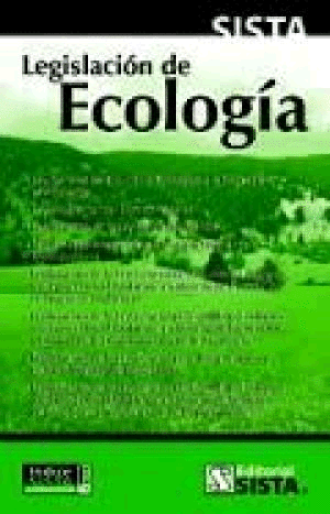 LEGISLACION DE ECOLOGIA