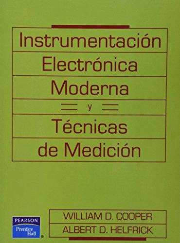 INSTRUMENTACION ELECTRONICA MODERNA Y TECNICAS DE MEDICION