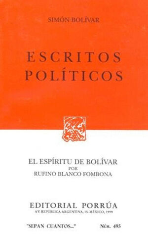 ESCRITOS POLITICOS