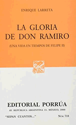 GLORIA DE DON RAMIRO, LA/SEP.CUANTOS 718