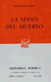 MANO DEL MUERTO, LA / S.C. 504