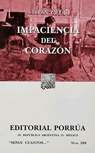 IMPACIENCIA DEL CORAZON (S.C. 589)